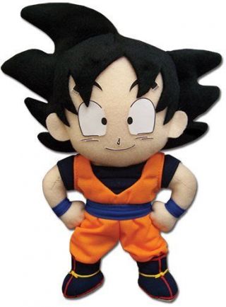 Dragon Ball Z: Son Goku 8 " Plush By Ge Animation