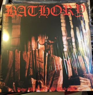 Bathory: Under The Sign Of The Black Mark,  Limited Edition 2014 N Shrink Like Ne