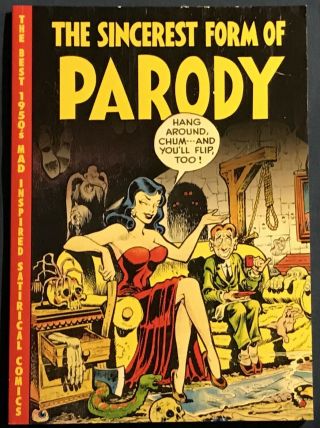 The Sincerest Form Of Parody Softcover Book In Color