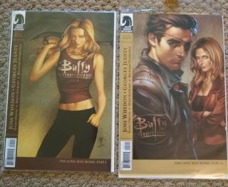 Buffy The Vampire Slayer: Season 8 Complete Run 1 - 40,  Riley/willow,  S9 1 - 5