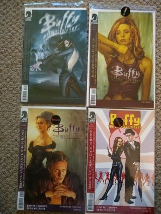 Buffy the Vampire Slayer: Season 8 Complete Run 1 - 40,  Riley/Willow,  S9 1 - 5 2