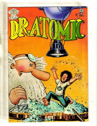 Dr.  Atomic 5 Vf Last Gasp Underground Comic Book Comix Fm6