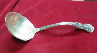 Gravy Ladel - Towle Old Master Sterling Silver Flatware