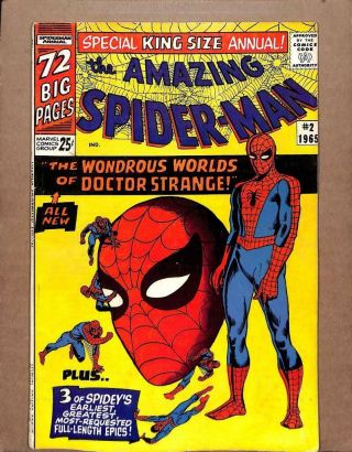Spider - Man Annual 2 - Higher Grade - Special King Size Annual Marvel