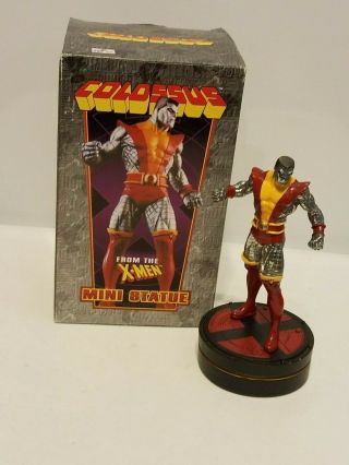Bowen Colossus Painted Marvel Mini - Statue 3847/4000 7.  5 " X - Men Regular Version