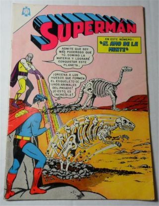 Dc Comic Superboy 111 Superman Feb 1965 Mexico Reprint In Spanish