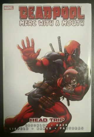Deadpool - Merc With A Mouth - Complete Series - Hardcover - Marvel Comics