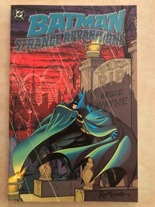 Batman Strange Apparitions Tpb Steve Englehart Marshall Rogers Dc Comics
