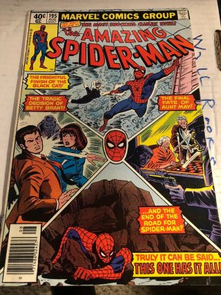 The Spider - Man 195 (1979,  Marvel) 2nd App.  Black Cat