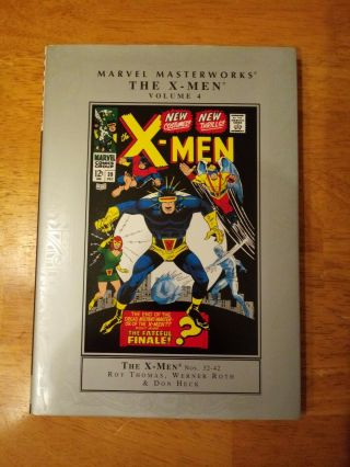 The X - Men Masterworks Vol.  4