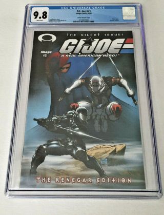 G.  I.  Joe 21,  Cgc 9.  8 Michael Turner Variant Cover