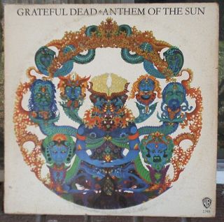 Scarce The Grateful Dead Anthem Of The Sun - Rare 1975 White Cover
