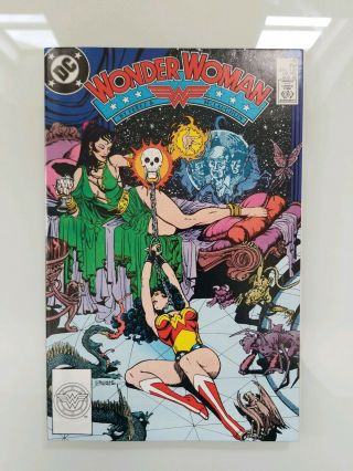 Wonder Woman 19.  1st Full Appearance Circe And 1st Cover