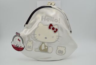 Hello Kitty 40th Anniversary Sephora Limited Edition Milk Money Makeup Bag