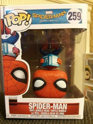 Funko Pop Marvel: Spider - Man Homecoming 259