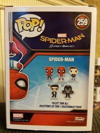 Funko Pop Marvel: Spider - Man Homecoming 259 4