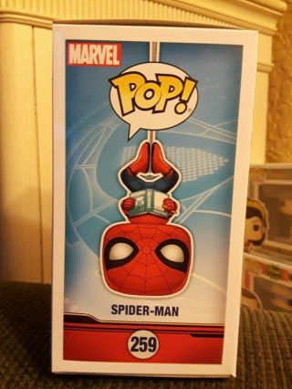 Funko Pop Marvel: Spider - Man Homecoming 259 5