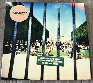 Tame Impala Lonerism Vinyl Record Album