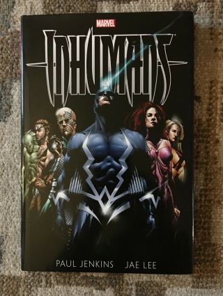 Inhumans By Paul Jenkins And Jae Lee Oop Hardcover