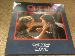 Queen “One Year Of Love” 1986 France vinyl 12 inch 2