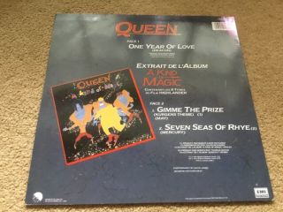 Queen “One Year Of Love” 1986 France vinyl 12 inch 4