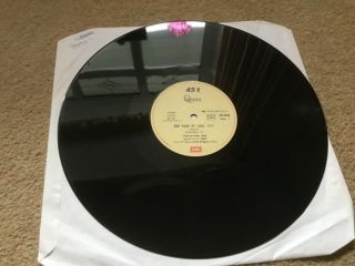 Queen “One Year Of Love” 1986 France vinyl 12 inch 5
