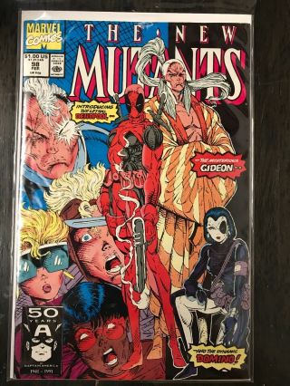 The Mutants 98 (feb 1991,  Marvel) - F/vf