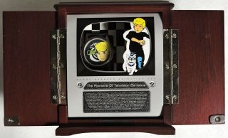 S620.  Hanna - Barbera Jonny Quest Pioneers Of Animation Le Fossil Watch (1996)