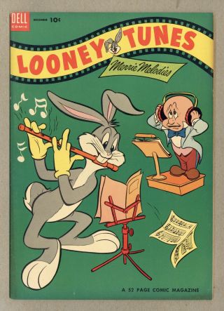 Looney Tunes And Merrie Melodies (dell) 146 1953 Fn - 5.  5
