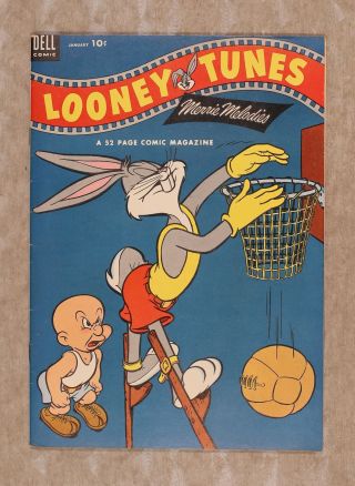 Looney Tunes And Merrie Melodies (dell) 147 1954 Fn - 5.  5