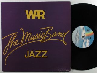 War: The Music Band Jazz Mca Lp Vg,  /nm