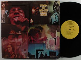 Sly & The Family Stone Stand Epic Lp Vg,  Unipak Gatefold