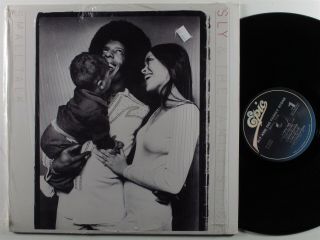 Sly & The Family Stone Small Talk Epic Lp Nm Shrink
