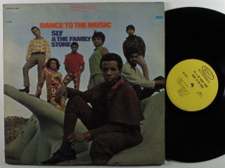 Sly & The Family Stone Dance To The Music Epic Lp