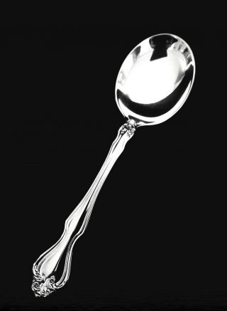 Westmorland George And Martha Sterling Silver Cream Soup Spoon - 6 "