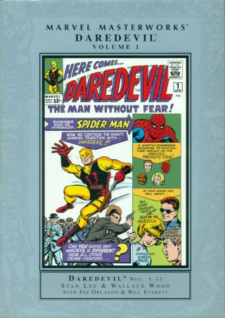 Daredevil Marvel Masterworks Complete Set Hardcover Vol.  1 - 7