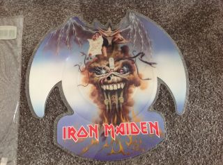 Iron Maiden - Rare Picture Disc - Evil That Men Do / Prowler 