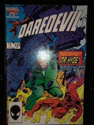 | Daredevil 235 Signed By Stan Lee | | First Appearance |