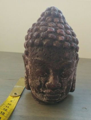 The Beatles - Item Owned By Ringo Starr - Buddha Head Candle 13cms High