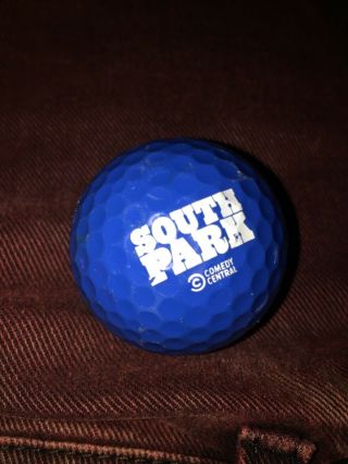 San Diego Comic Con 2019 South Park Golf Ball Sdcc