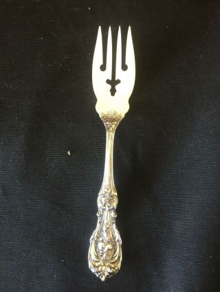 Reed And Barton “francis 1” Salad Fork Sterling Silver Post 1940