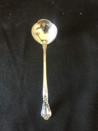 Gorham Sterling Chantilly (1895) Sauce Ladle - Old Patent Marks - No Mono