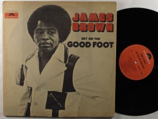 James Brown Get On The Good Foot Polydor 2xlp Germany Gatefold