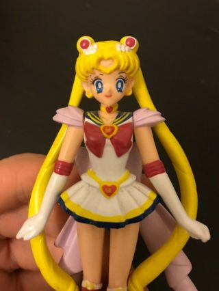 Sailor Moon Petit Soldier Figurine Rare Bandai
