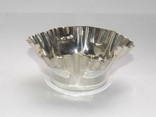 Late 19th Century Victorian Silver Plated Bowl Army Navy Corporate Society C1890