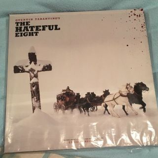 The Hateful Eight Soundtrack Rare Ltd Ed – Vinyl Lp Ennio Morricone Tarantino