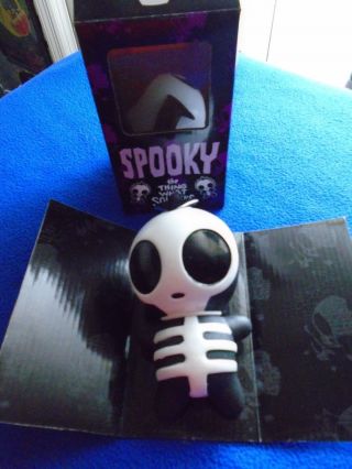 Spooky The Thing What Squeeks Jhonen Vasquez 2005 Invader Zim No Longer Made