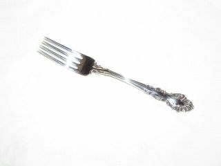 One Reed & Barton Sterling Silver Spanish Baroque Dinner Fork