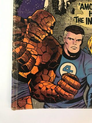 The Fantastic Four 45 Marvel Comics 1965 Jack Kirby GD 1st Inhumans App. 4
