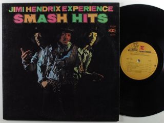 Jimi Hendrix Experience Smash Hits Reprise Lp Vg,
